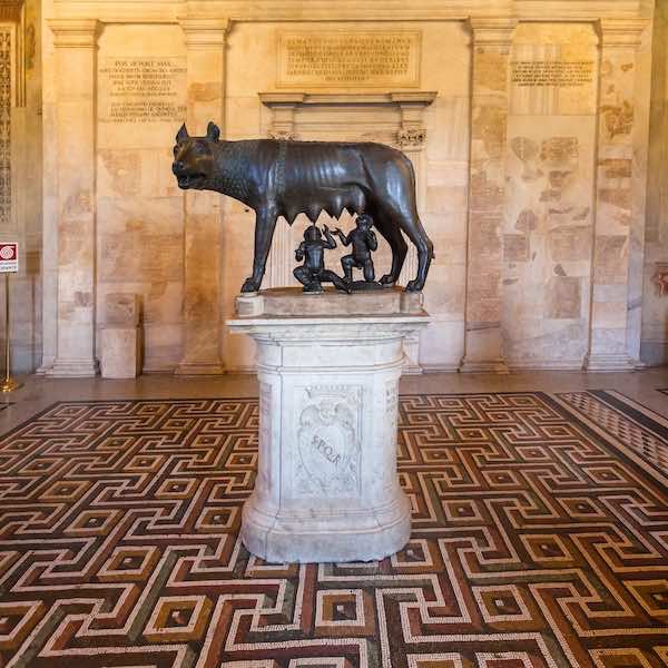 Plaza y Museo del Capitolio o Campidoglio