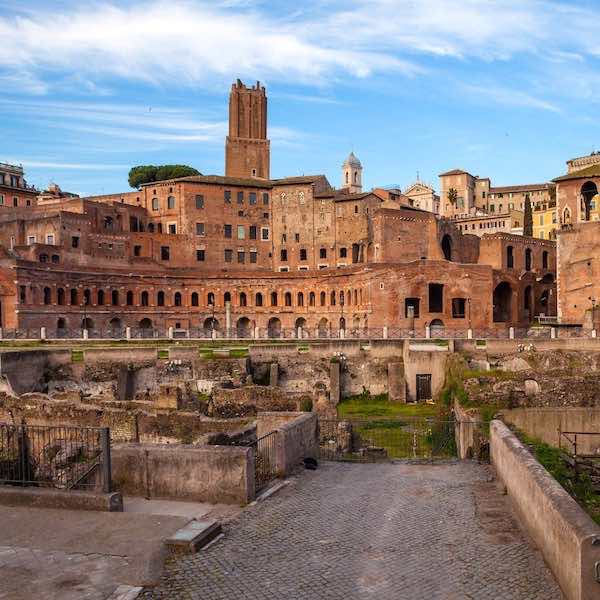 Coliseo y Mercado de Trajano