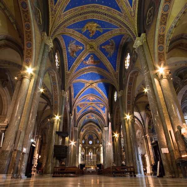 Basílica de Santa María Sopra Minerva y Plaza de la Minerva 