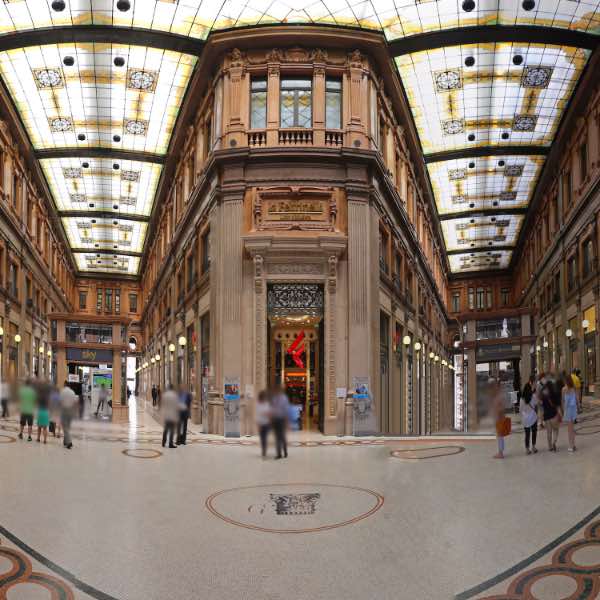 Plaza Colonna, Columna de Marco Aurelio, y Vía del Corso