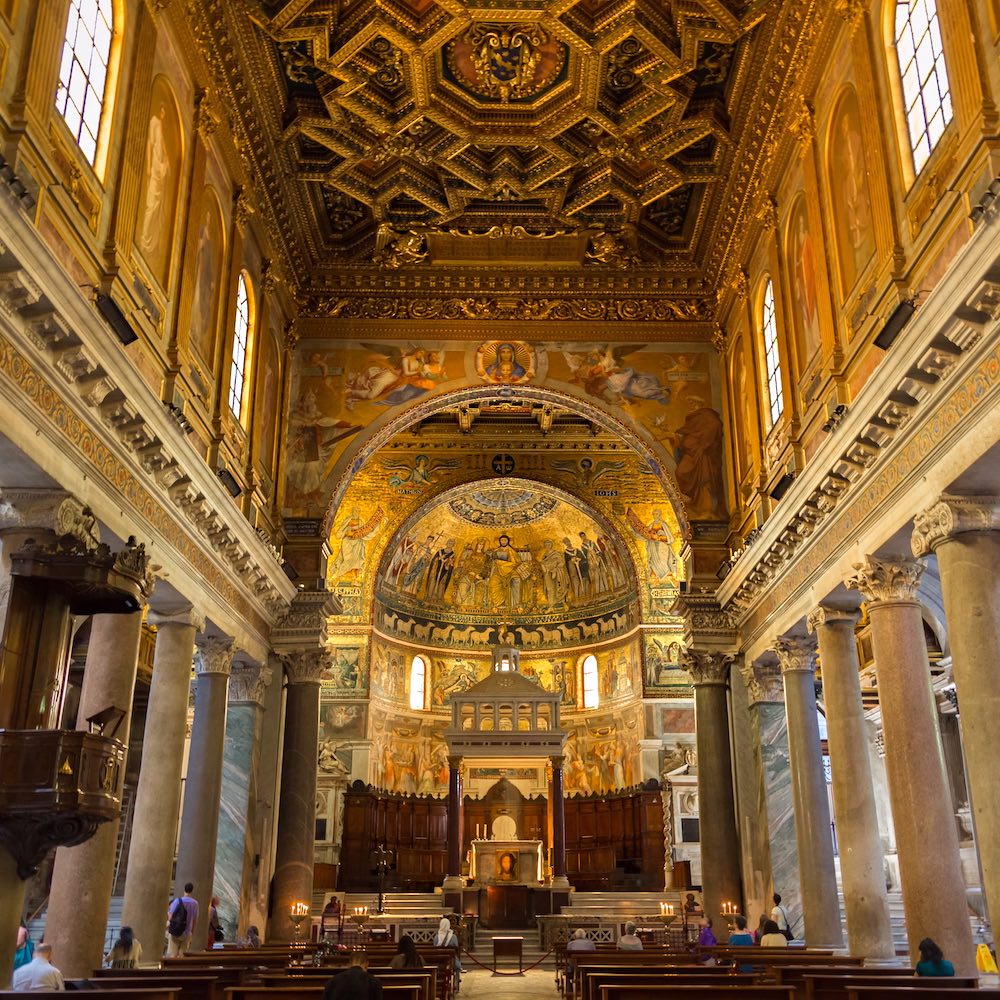 Basílica de Santa María del Trastevere