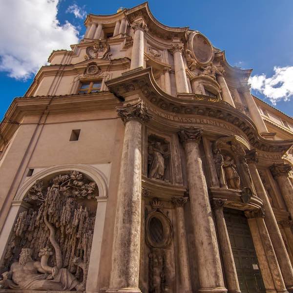 Iglesia de San Carlo alle Quattro Fontane