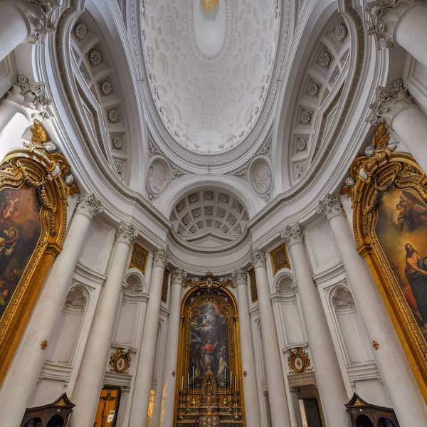 Iglesia de San Carlo alle Quattro Fontane