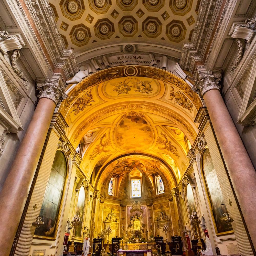 Basílica de Santa María de los Ángeles