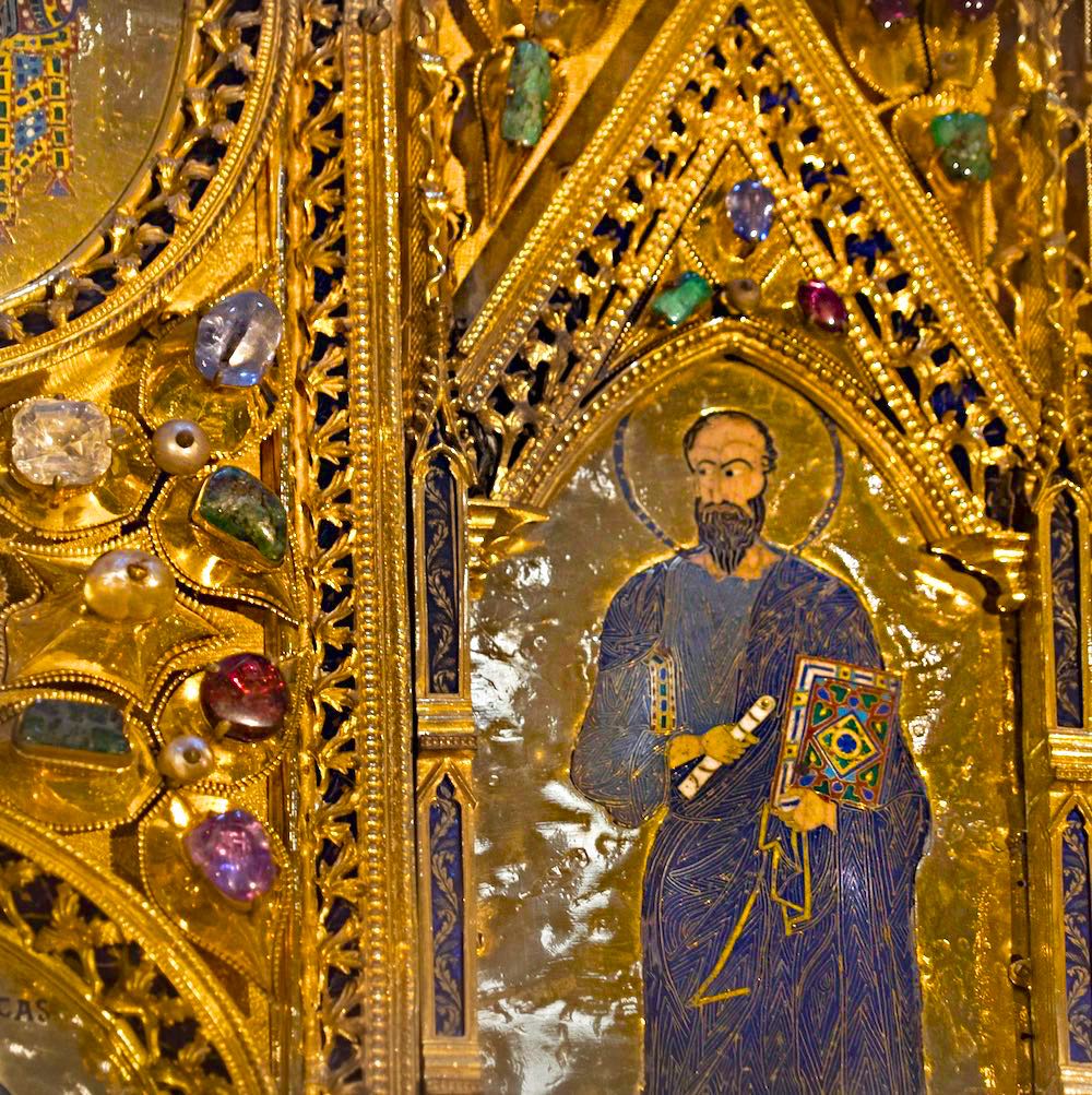 Pala de Oro de la Basílica de San Marcos