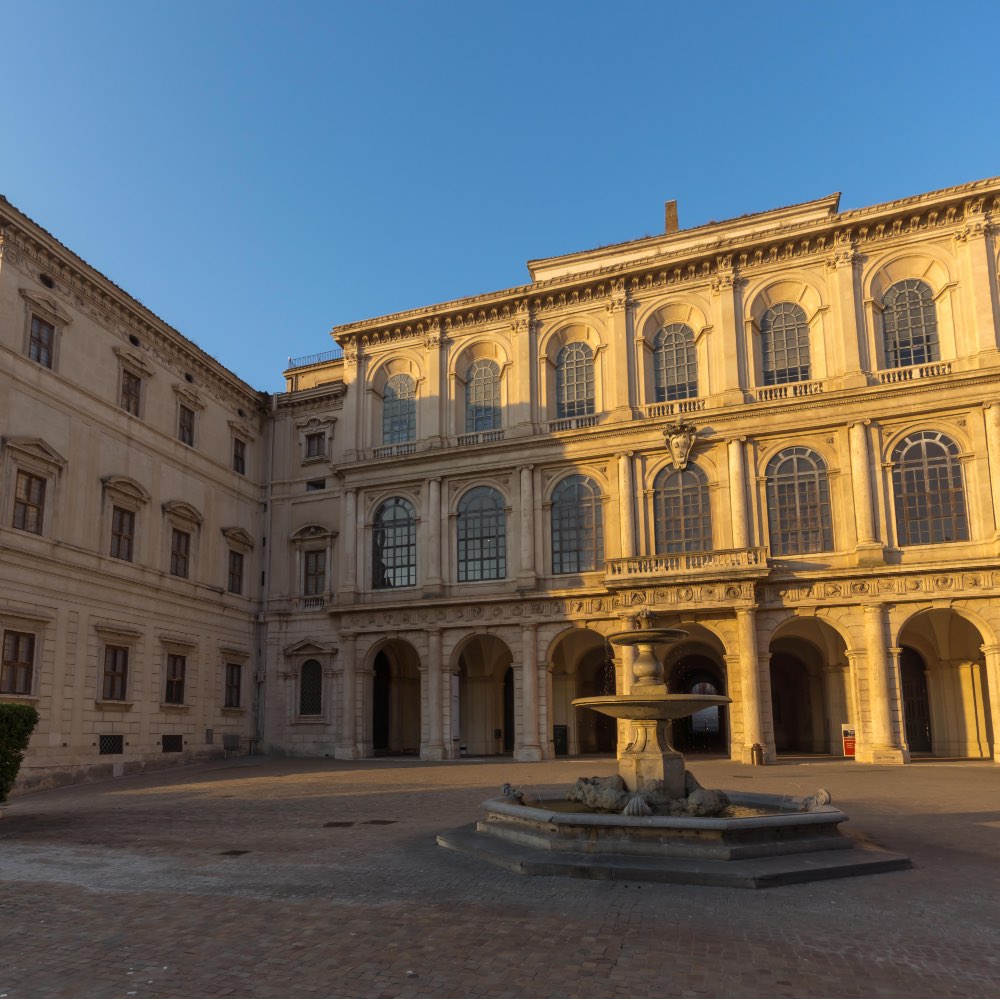 Palacio Barberini - Museo de Arte Antiguo