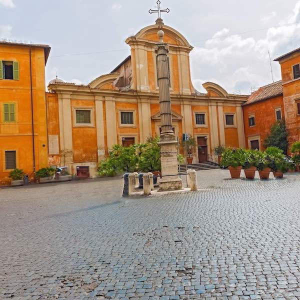 Iglesia de San Francesco a Ripa