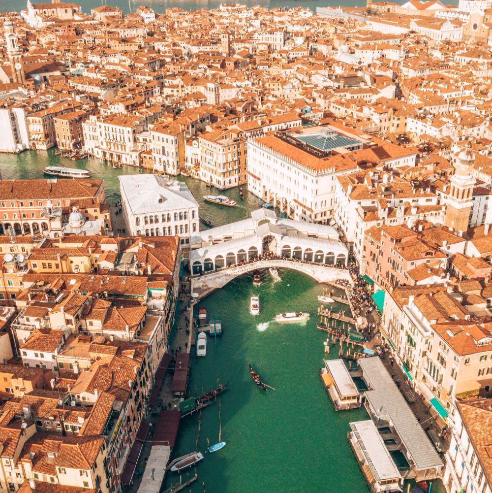 Rialto y Campo San Polo