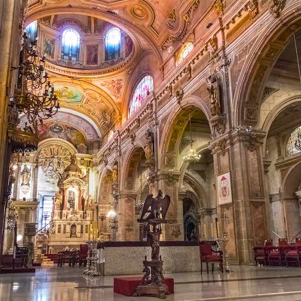 Catedral de Santiago de Chile