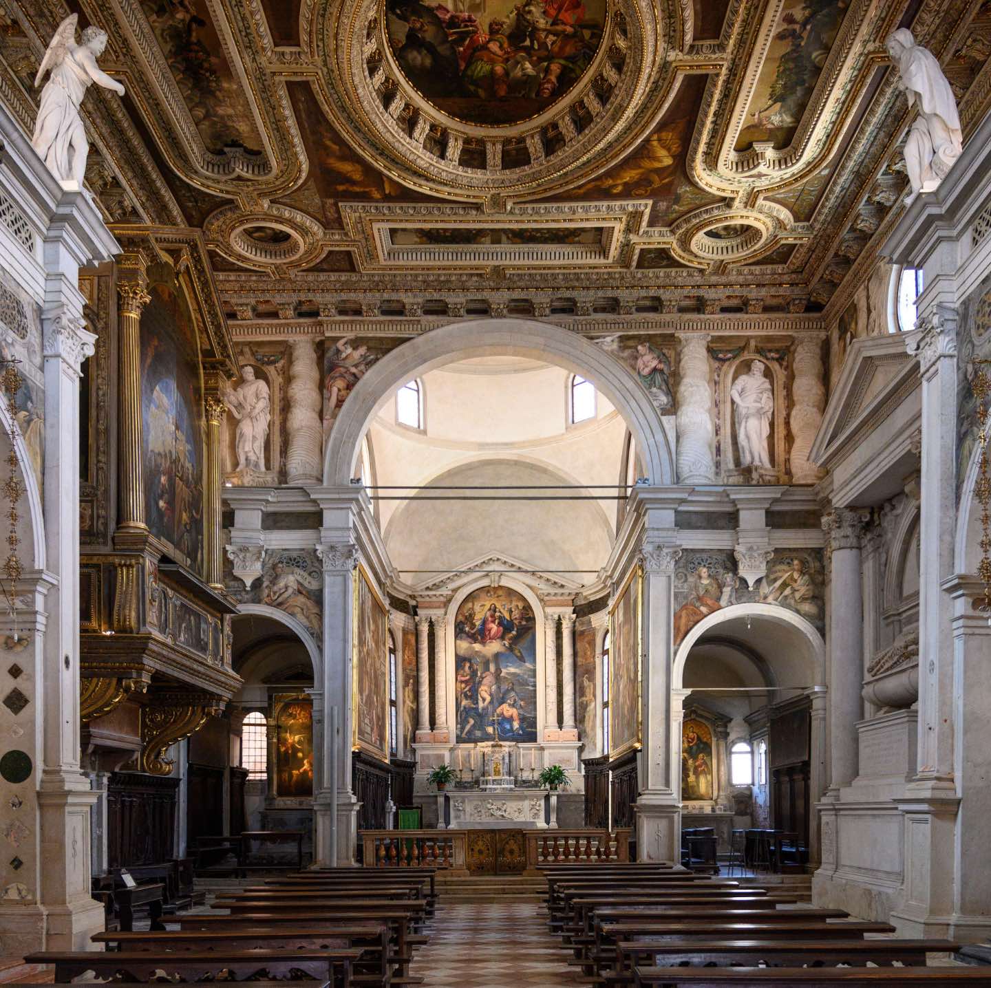 Iglesia de San Sebastián, Venecia