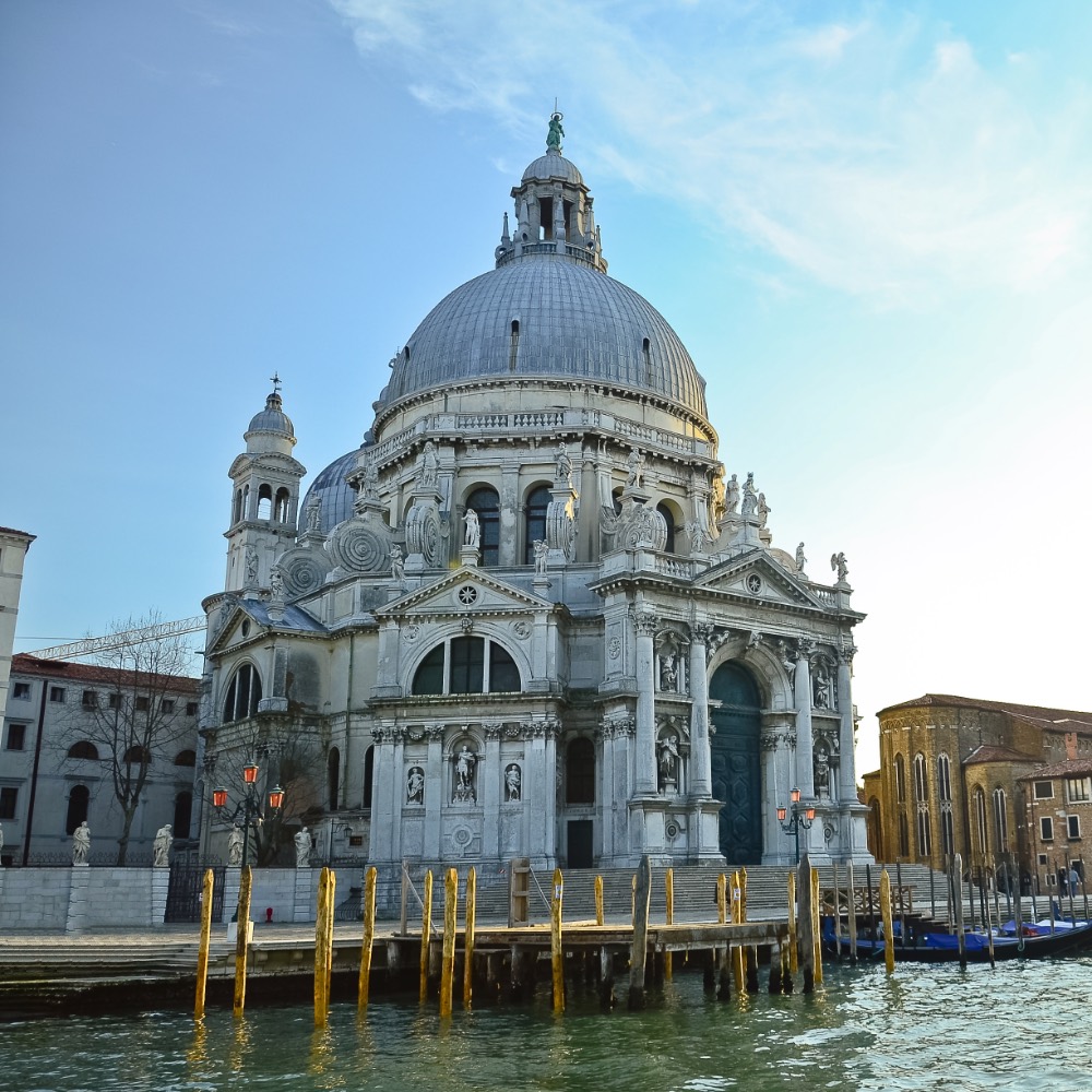 Iglesia Santa Maria della Salute, Venecia