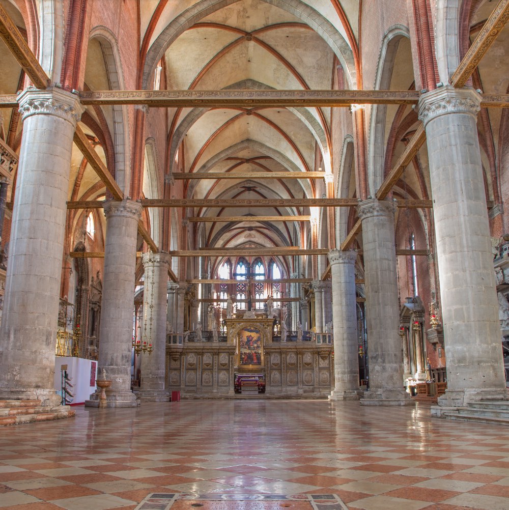 Iglesia Santa María Gloriosa de Frari