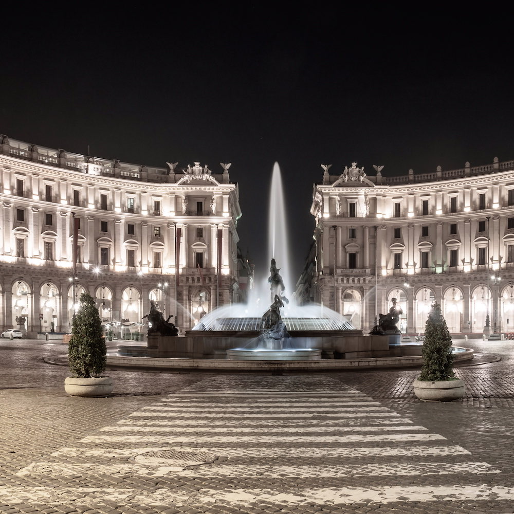 Itinerario de Cuatro Días en Roma