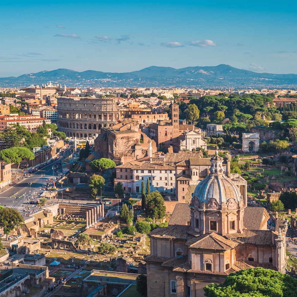 Itinerario de Cinco Días en Roma