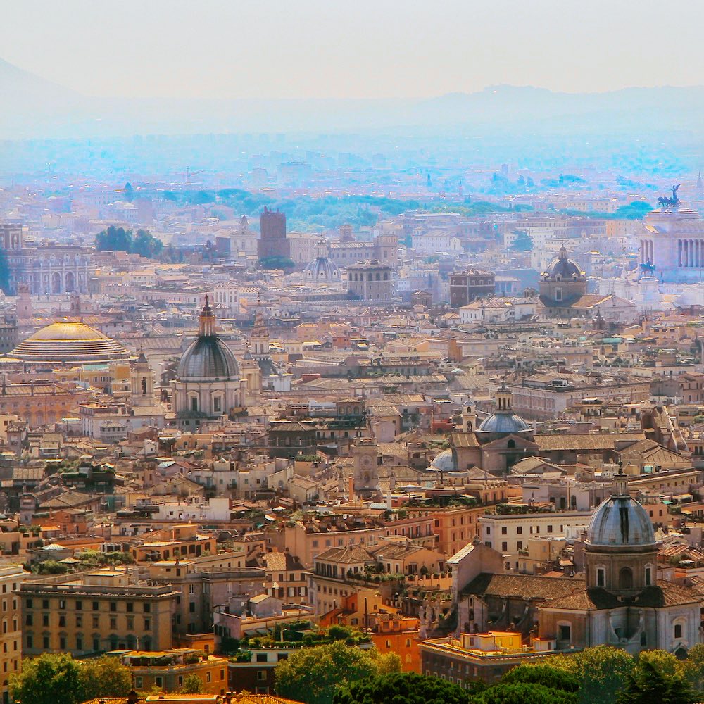 Itinerario de Cuatro Días en Roma