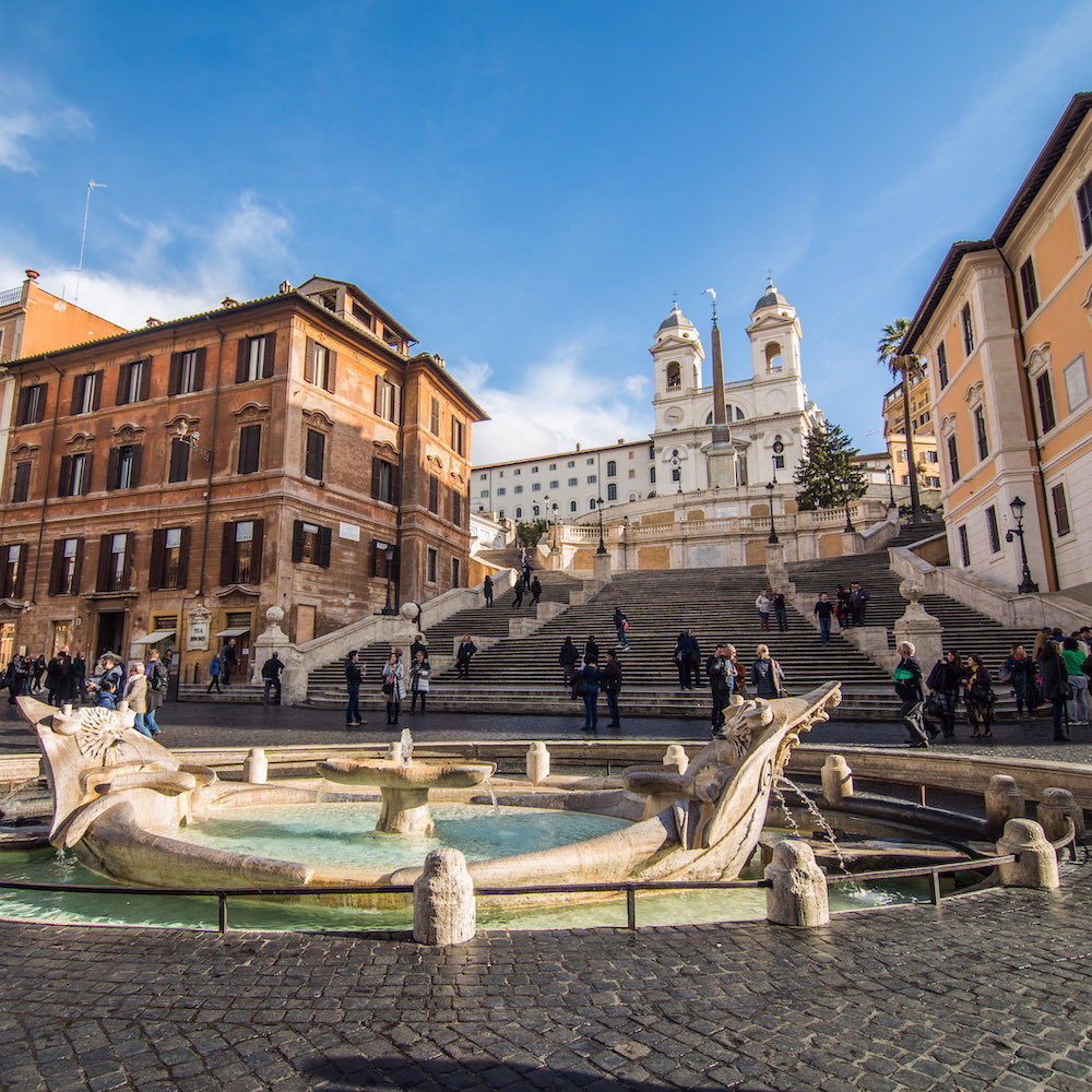 Itinerario de Tres Días en Roma