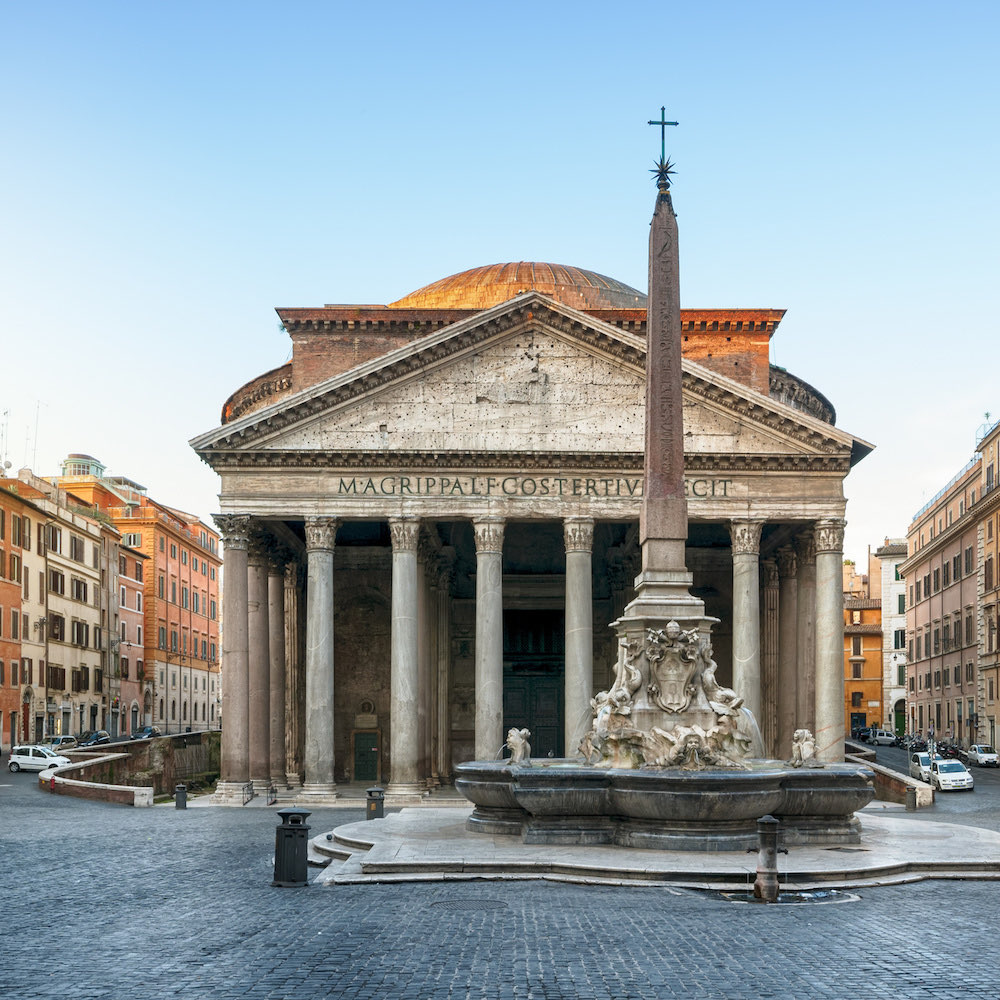 Itinerario de Un Día en Roma