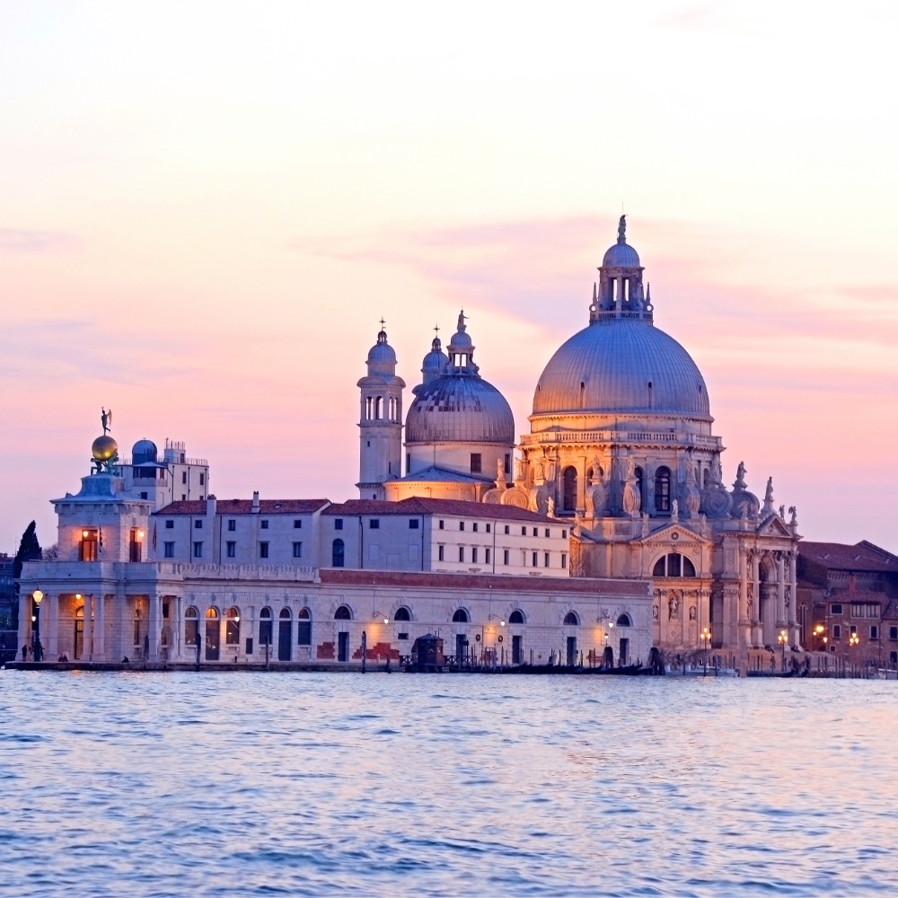 Iglesia Santa Maria della Salute, Venecia