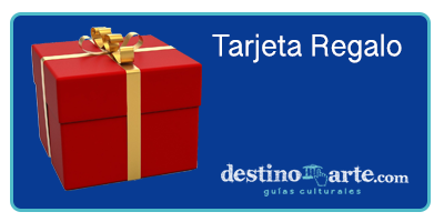 tarjeta regalo destino arte