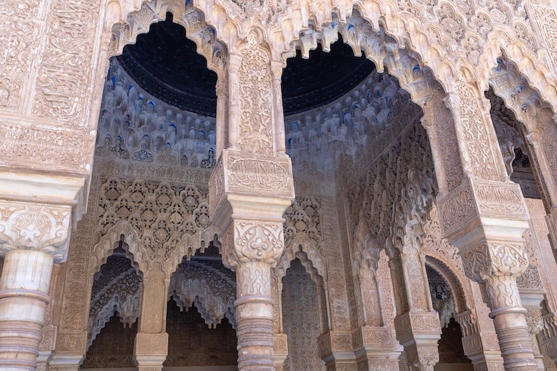 Columnas Alhambra Blog