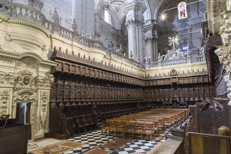 Coro Catedral Jaén Blog
