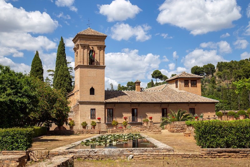 Torre Parador Granada Blog