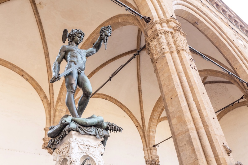 Perseo Loggia Lanzzi, Florencia